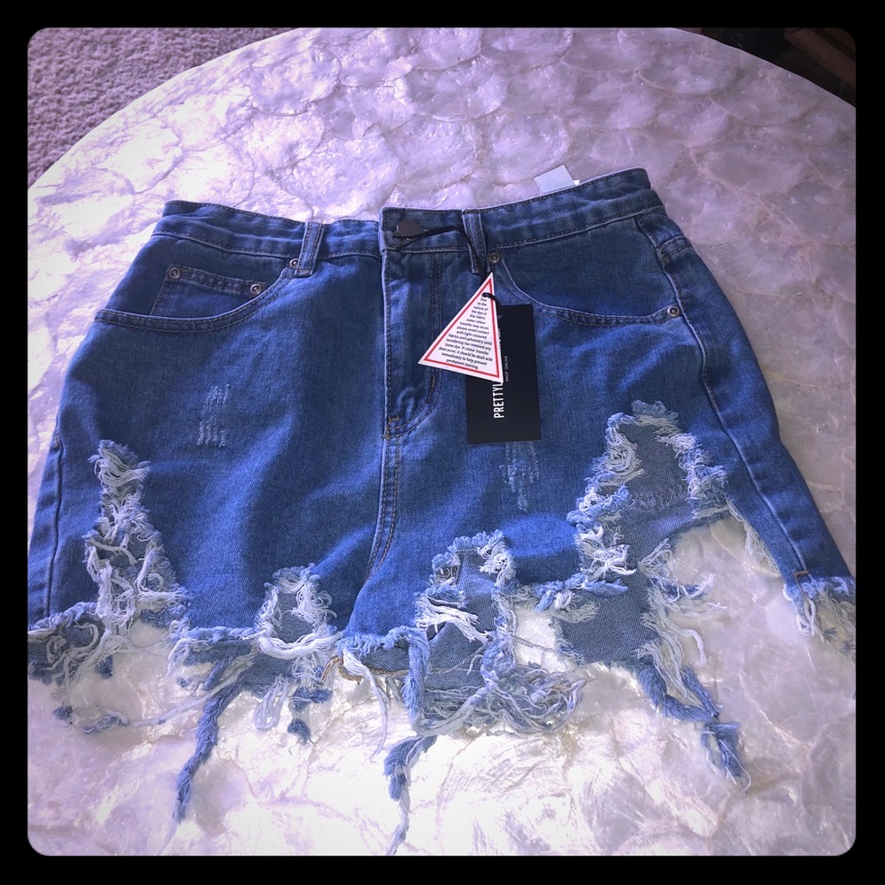 Ripped shorts